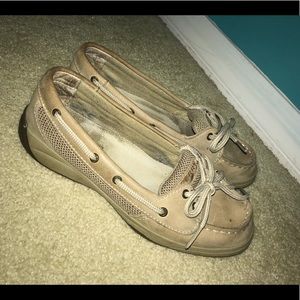 Sperry Topsiders Girls Boat Shoes